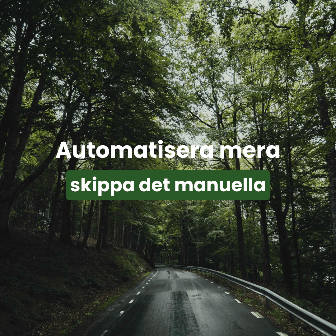 Automatisering
