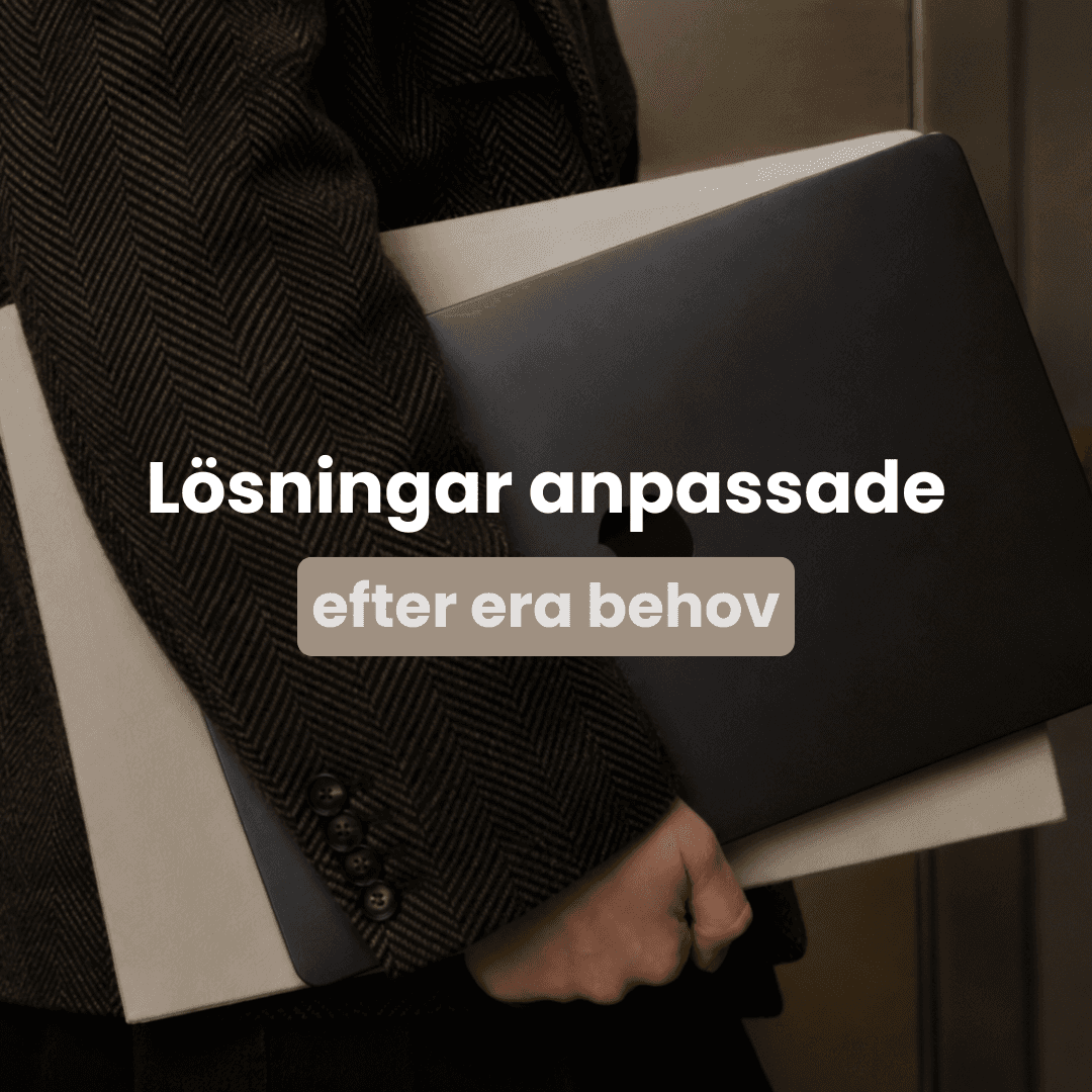 Skräddarsytt projekt